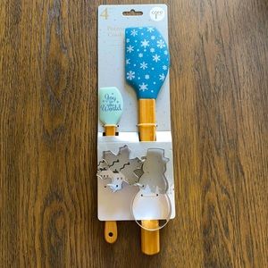 Core Kitchen Pointed Spatula & Cookie Cutter Set